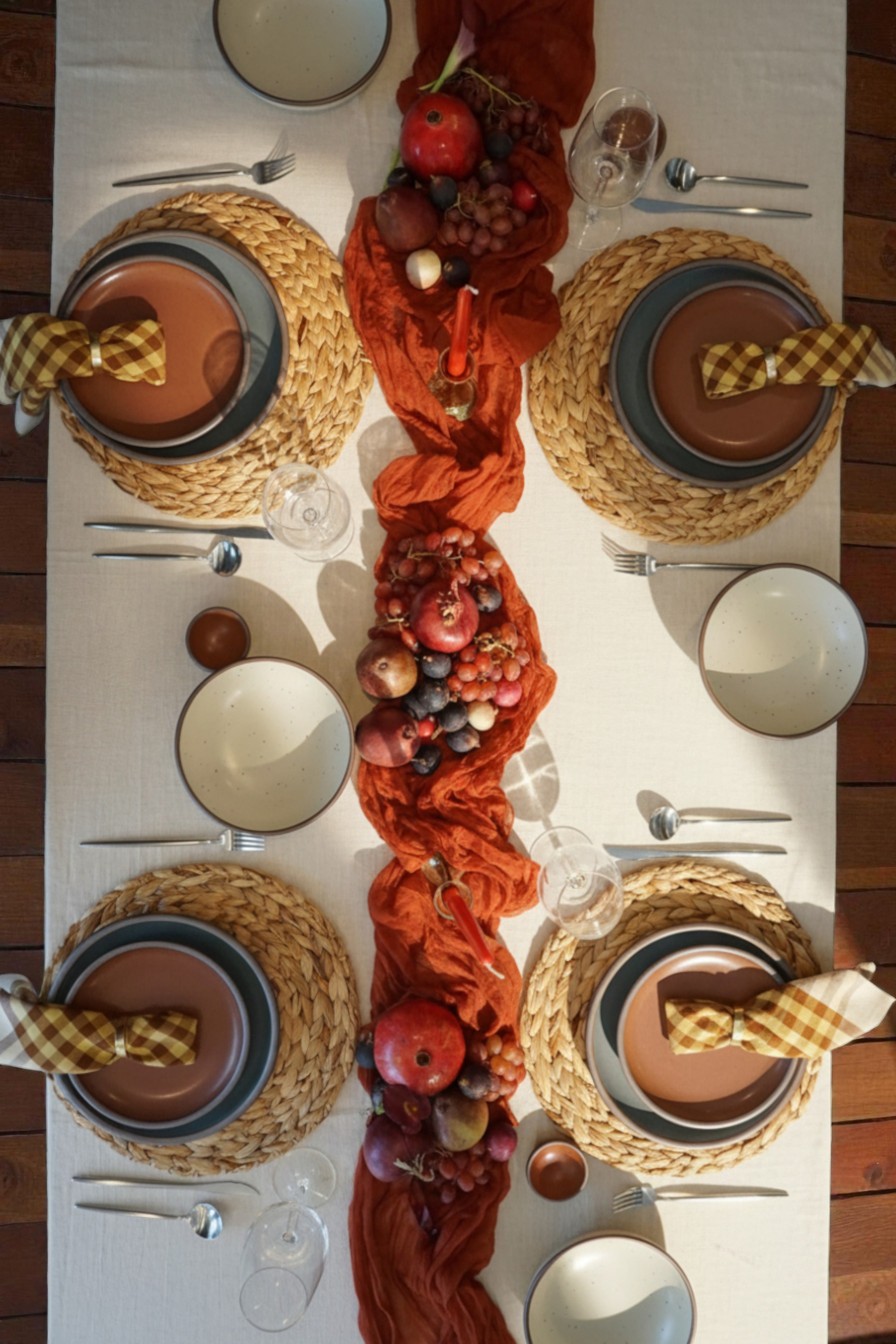 Harvest Table - 10 guests